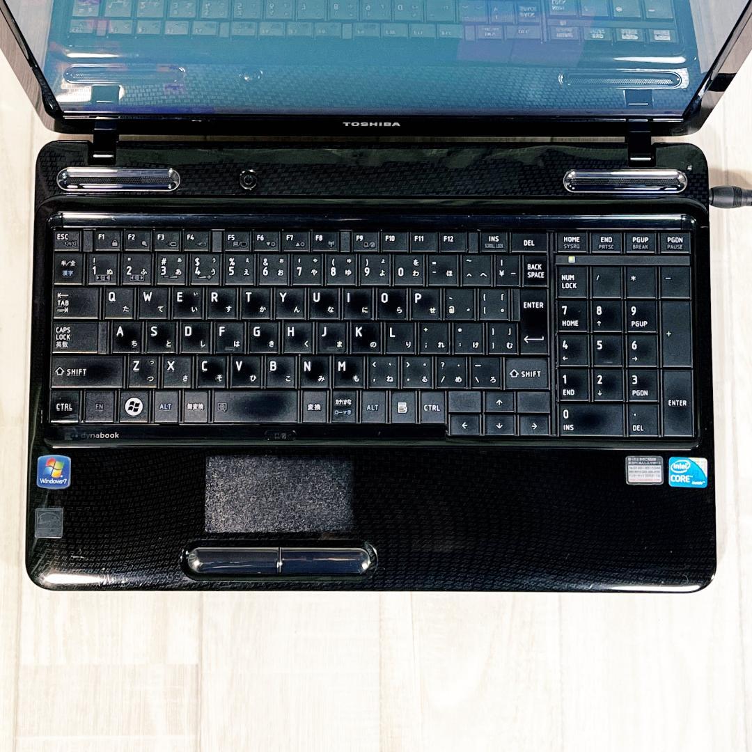 大特価セール❗️動作快適✨爆速SSD240GB⭐️ 東芝ノートパソコン❗