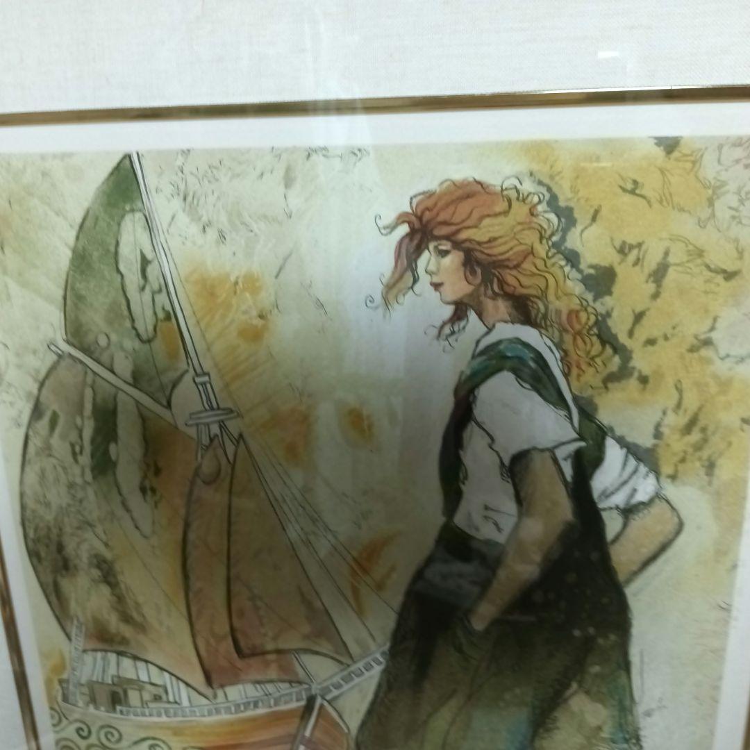 ロッポ・マルチネス　サンマロドリーム　　リトグラフ　159/175