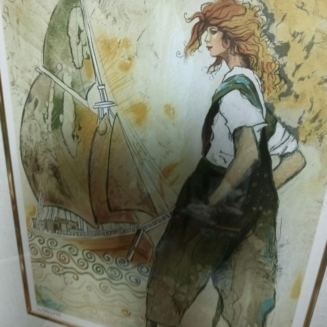 ロッポ・マルチネス　サンマロドリーム　　リトグラフ　159/175