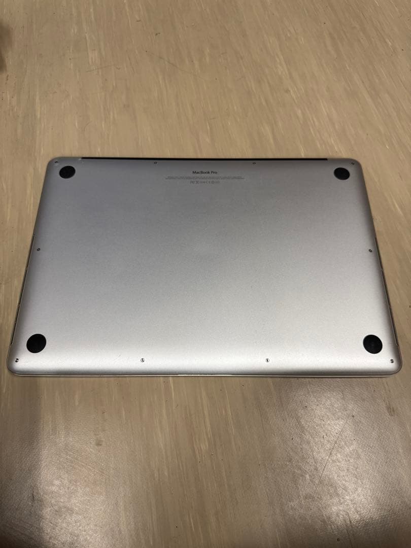 MacBook Pro 2012 見た目注意　16GB 512GB