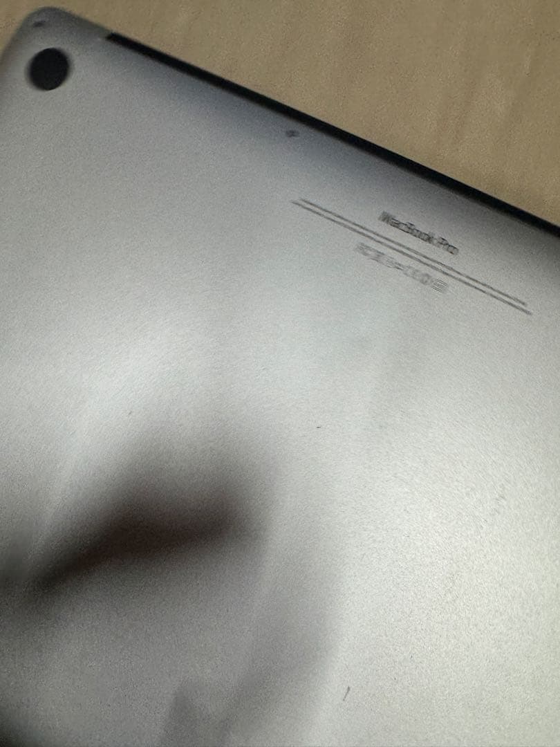 MacBook Pro 2012 見た目注意　16GB 512GB