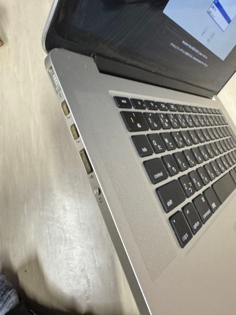 MacBook Pro 2012 見た目注意　16GB 512GB