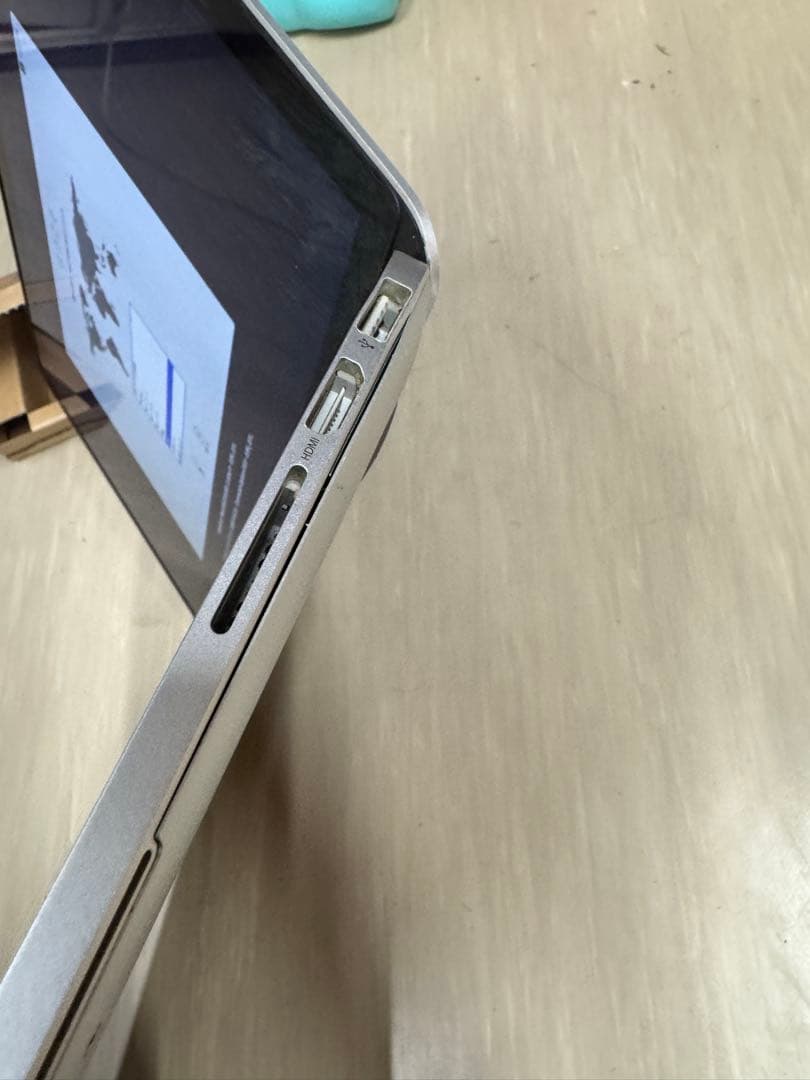 MacBook Pro 2012 見た目注意　16GB 512GB