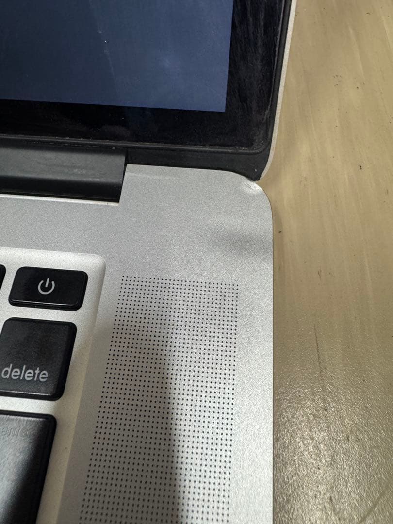 MacBook Pro 2012 見た目注意　16GB 512GB