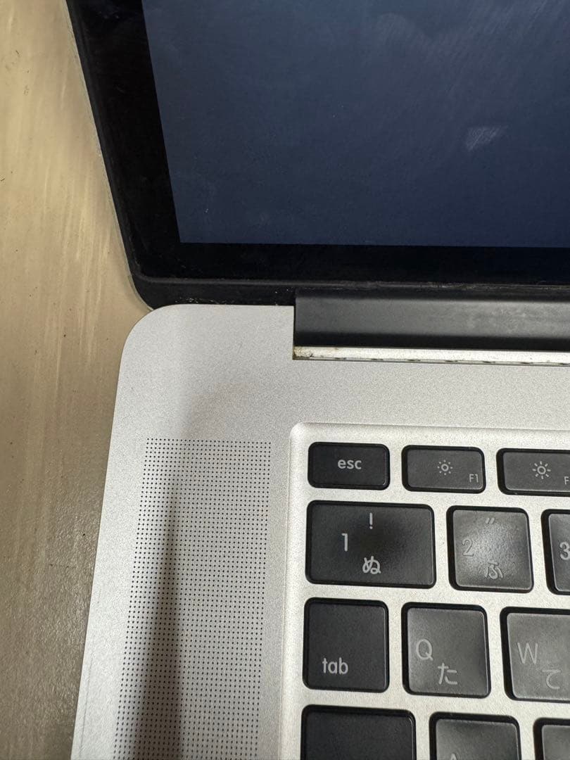 MacBook Pro 2012 見た目注意　16GB 512GB
