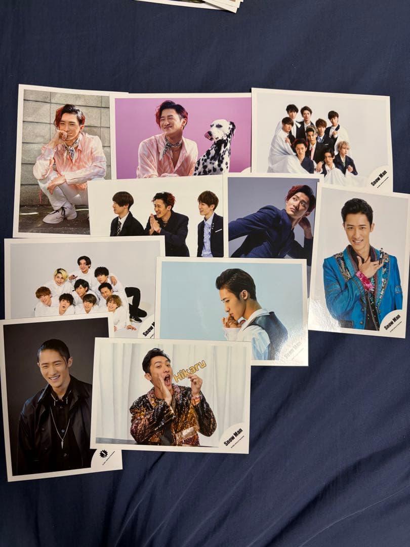 Man 岩本照 公式写真　150枚まとめ売り　個人　　　混合　集合