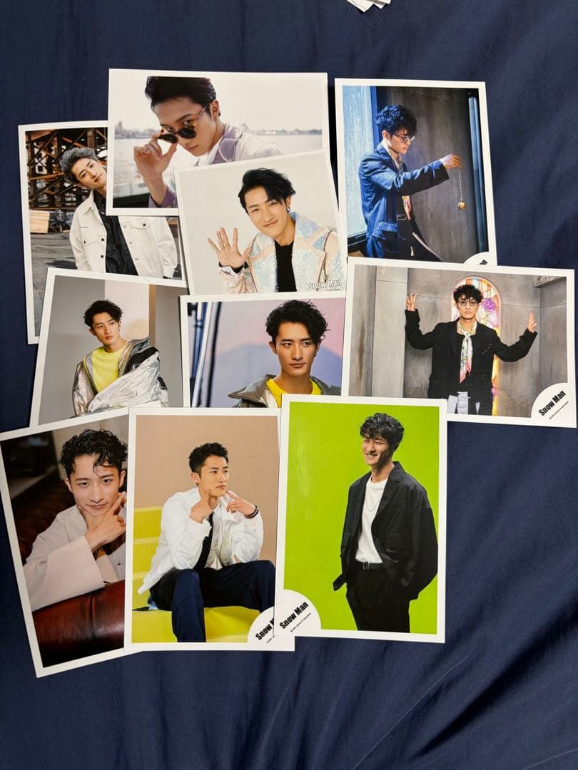 Man 岩本照 公式写真　150枚まとめ売り　個人　　　混合　集合