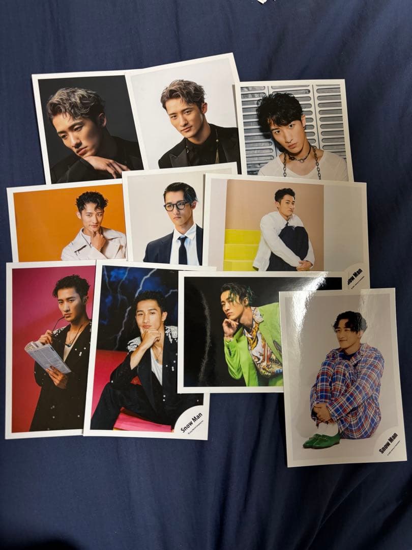 Man 岩本照 公式写真　150枚まとめ売り　個人　　　混合　集合