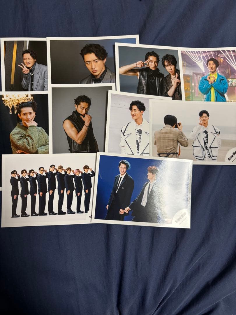 Man 岩本照 公式写真　150枚まとめ売り　個人　　　混合　集合