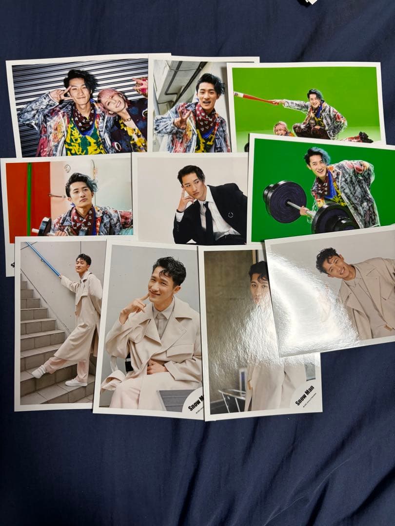 Man 岩本照 公式写真　150枚まとめ売り　個人　　　混合　集合