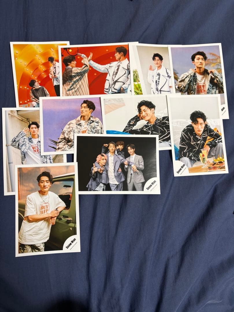 Man 岩本照 公式写真　150枚まとめ売り　個人　　　混合　集合