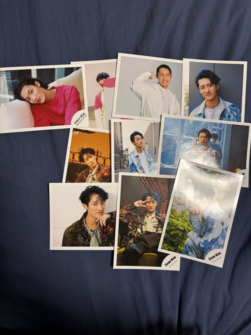 Man 岩本照 公式写真　150枚まとめ売り　個人　　　混合　集合