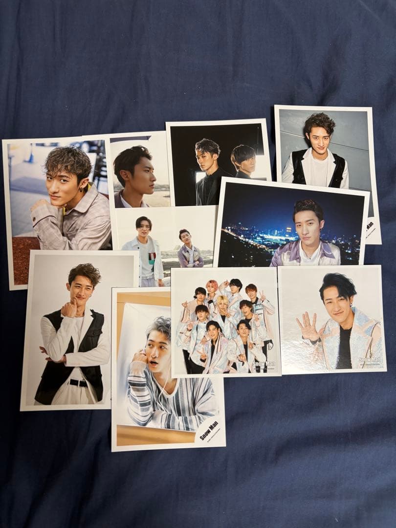 Man 岩本照 公式写真　150枚まとめ売り　個人　　　混合　集合