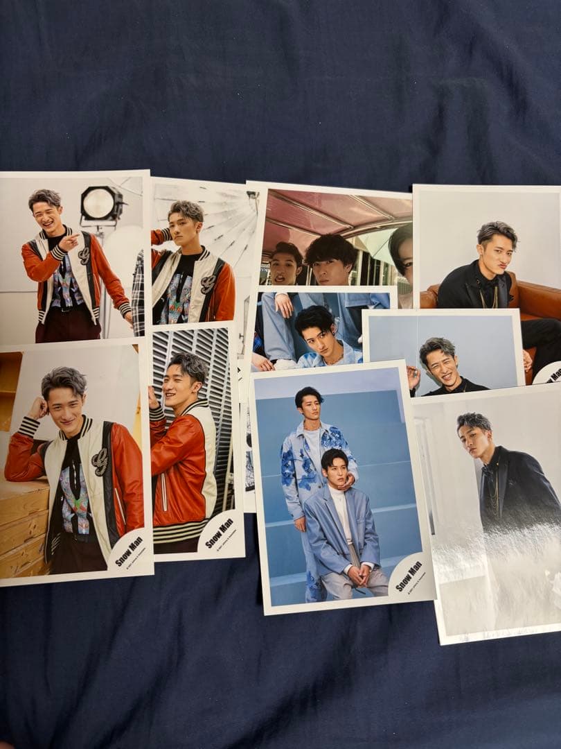 Man 岩本照 公式写真　150枚まとめ売り　個人　　　混合　集合