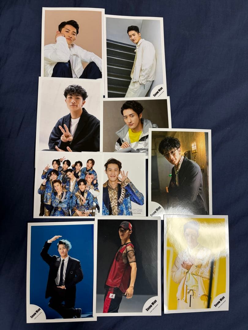 Man 岩本照 公式写真　150枚まとめ売り　個人　　　混合　集合