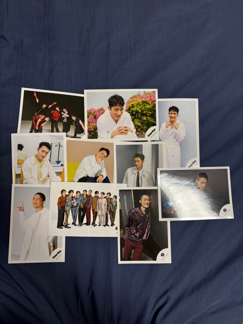 Man 岩本照 公式写真　150枚まとめ売り　個人　　　混合　集合