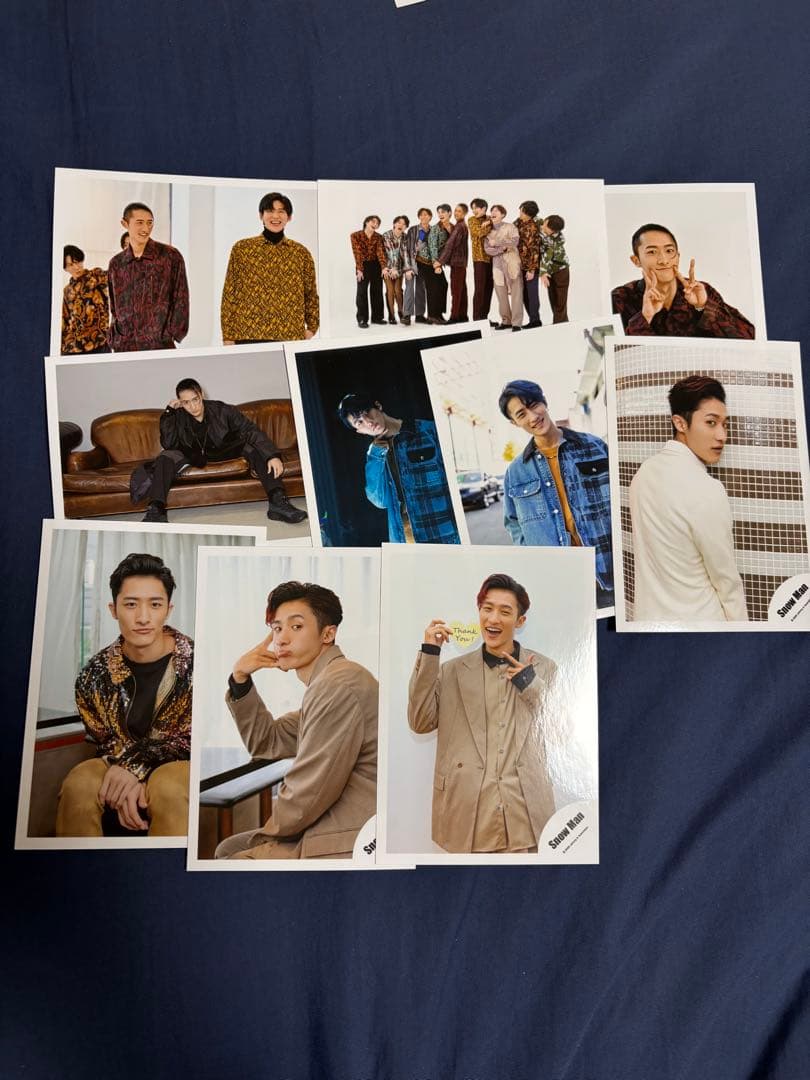 Man 岩本照 公式写真　150枚まとめ売り　個人　　　混合　集合