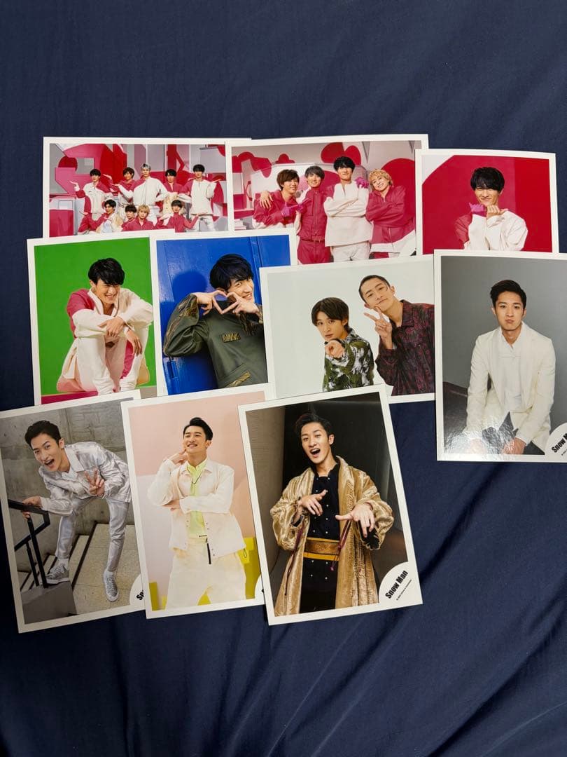 Man 岩本照 公式写真　150枚まとめ売り　個人　　　混合　集合