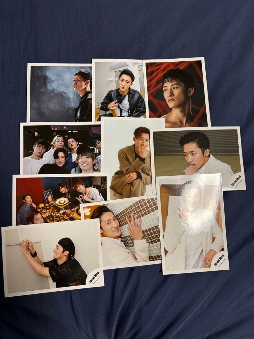 Man 岩本照 公式写真　150枚まとめ売り　個人　　　混合　集合