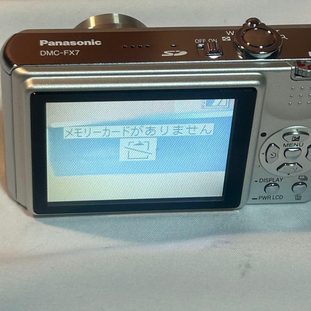 美品 Panasonic LUMIX DMC-FX7 デジタルカメラ