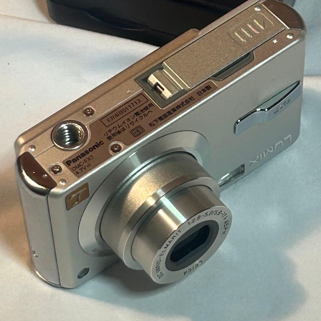 美品 Panasonic LUMIX DMC-FX7 デジタルカメラ