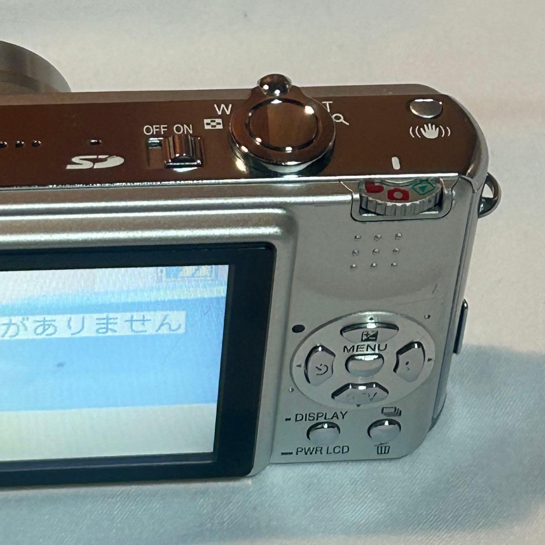 美品 Panasonic LUMIX DMC-FX7 デジタルカメラ