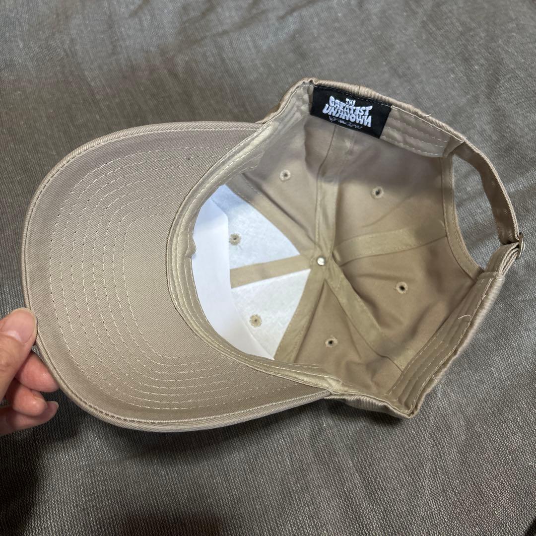 King Gnu THE GREATEST UNKNOWN キャップ