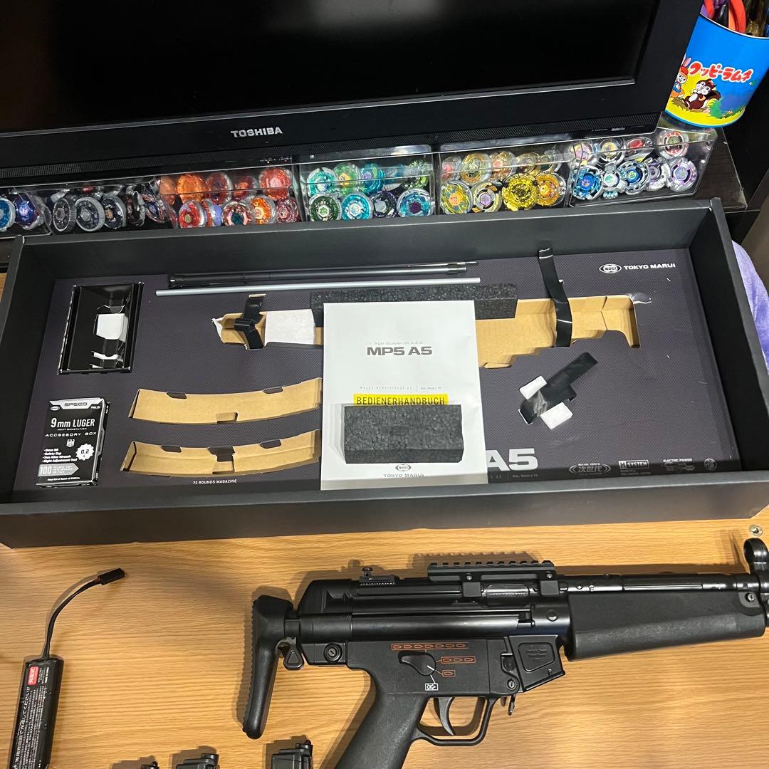 東京マルイ 次世代MP5A5 MP5 エアガン 電動ガン サバゲー