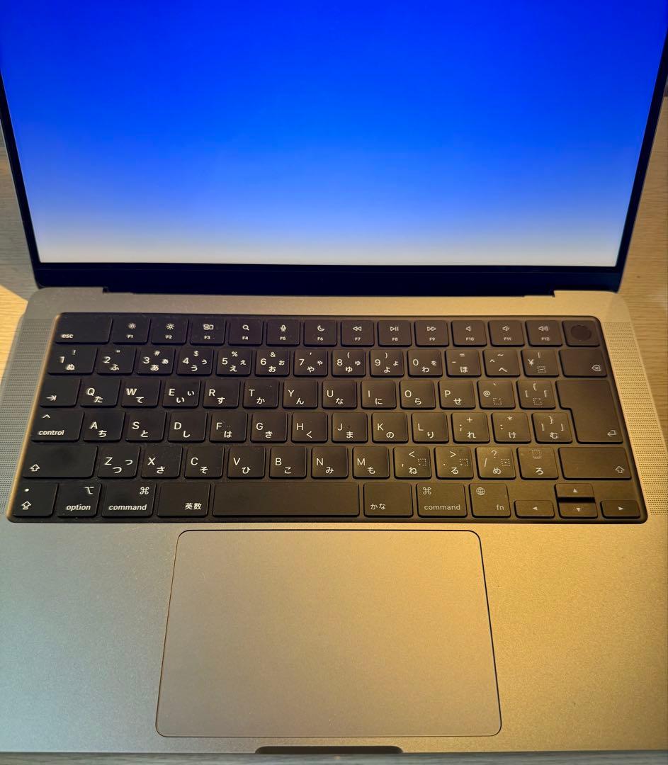 【美品】MacBook Pro 14インチ M1 Pro 16GB SSD1TB