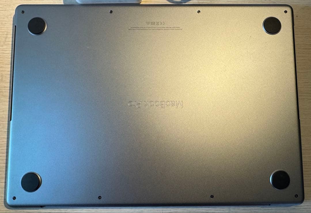 【美品】MacBook Pro 14インチ M1 Pro 16GB SSD1TB