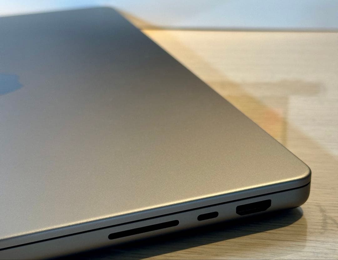 【美品】MacBook Pro 14インチ M1 Pro 16GB SSD1TB