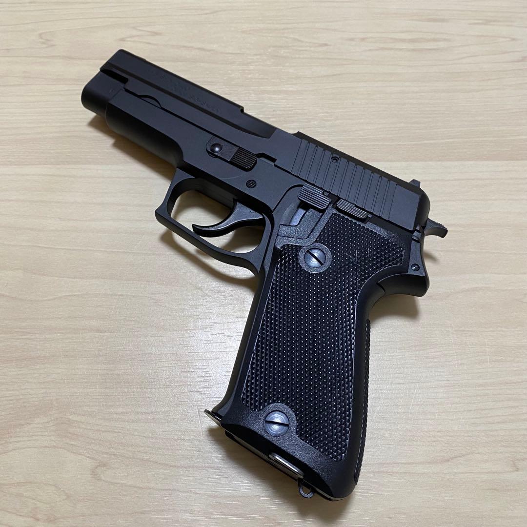 【HW】タナカ 9mm拳銃 SIG SAUER P220自衛隊仕様 ガスガン