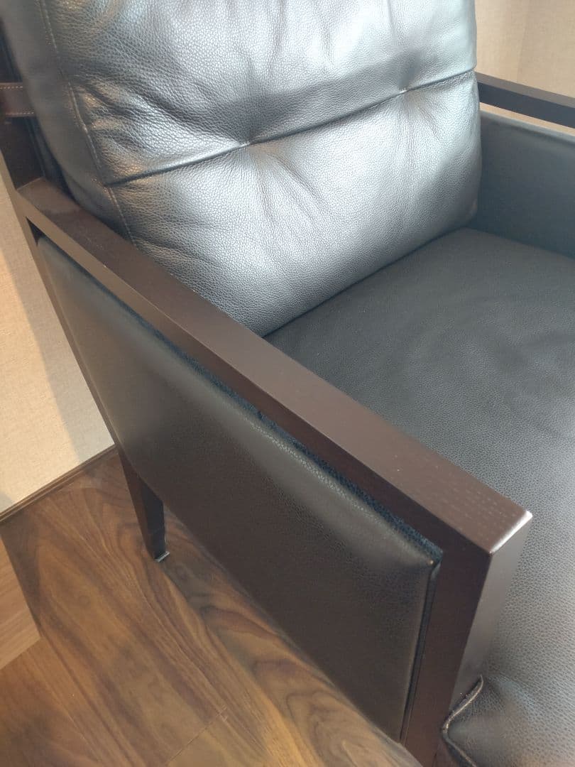 リッツウェル　1人掛けソファー　＋オットマン