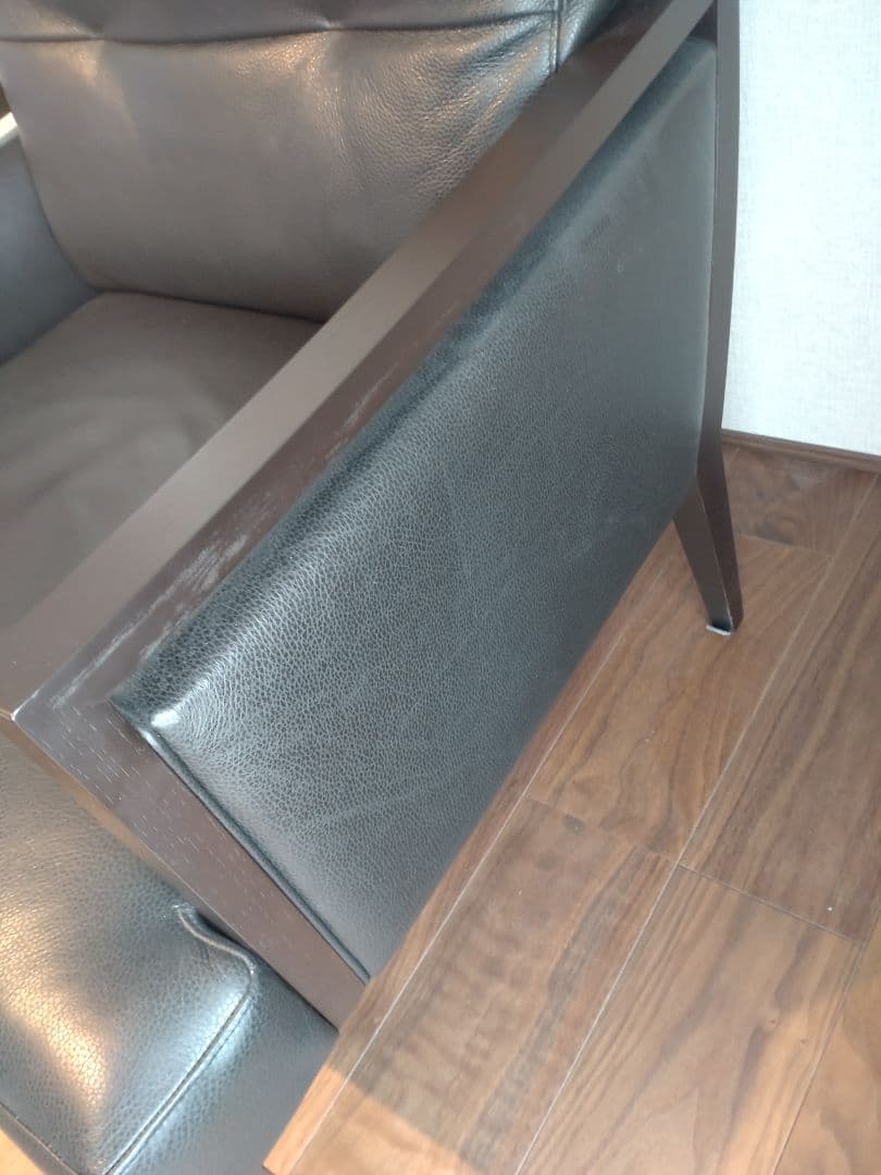 リッツウェル　1人掛けソファー　＋オットマン