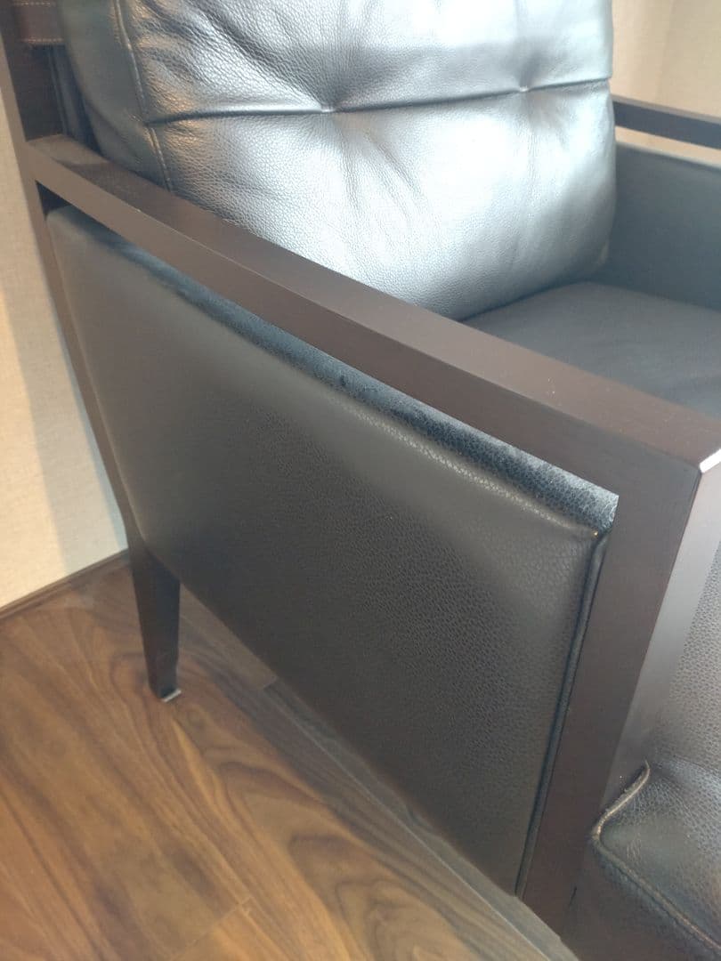 リッツウェル　1人掛けソファー　＋オットマン