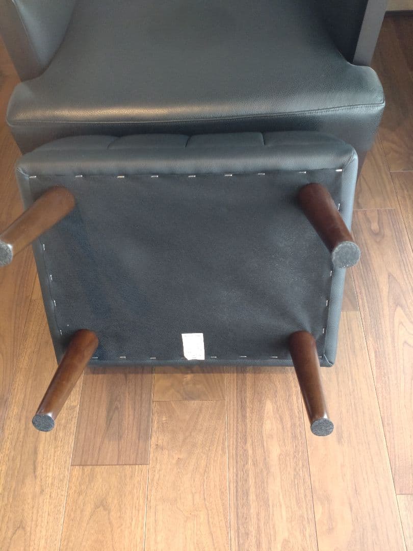 リッツウェル　1人掛けソファー　＋オットマン