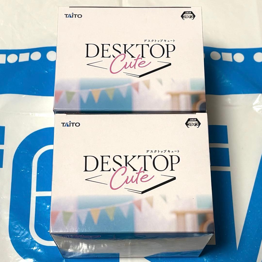 初音ミク Desktop Cute フィギュア ～猫耳Tシャツver.～ 2点