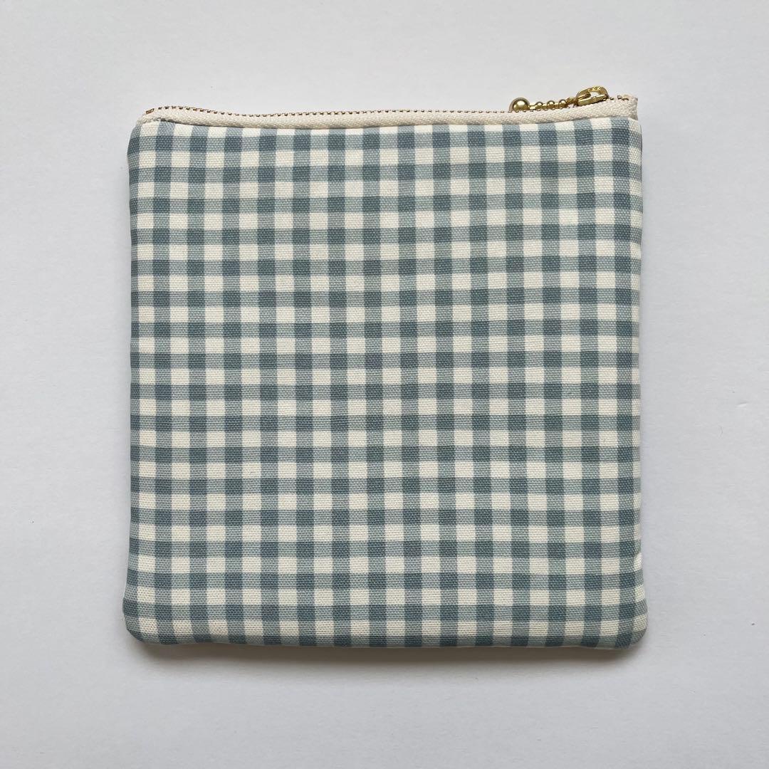 ハンドメイド　パピヨン　ポーチ