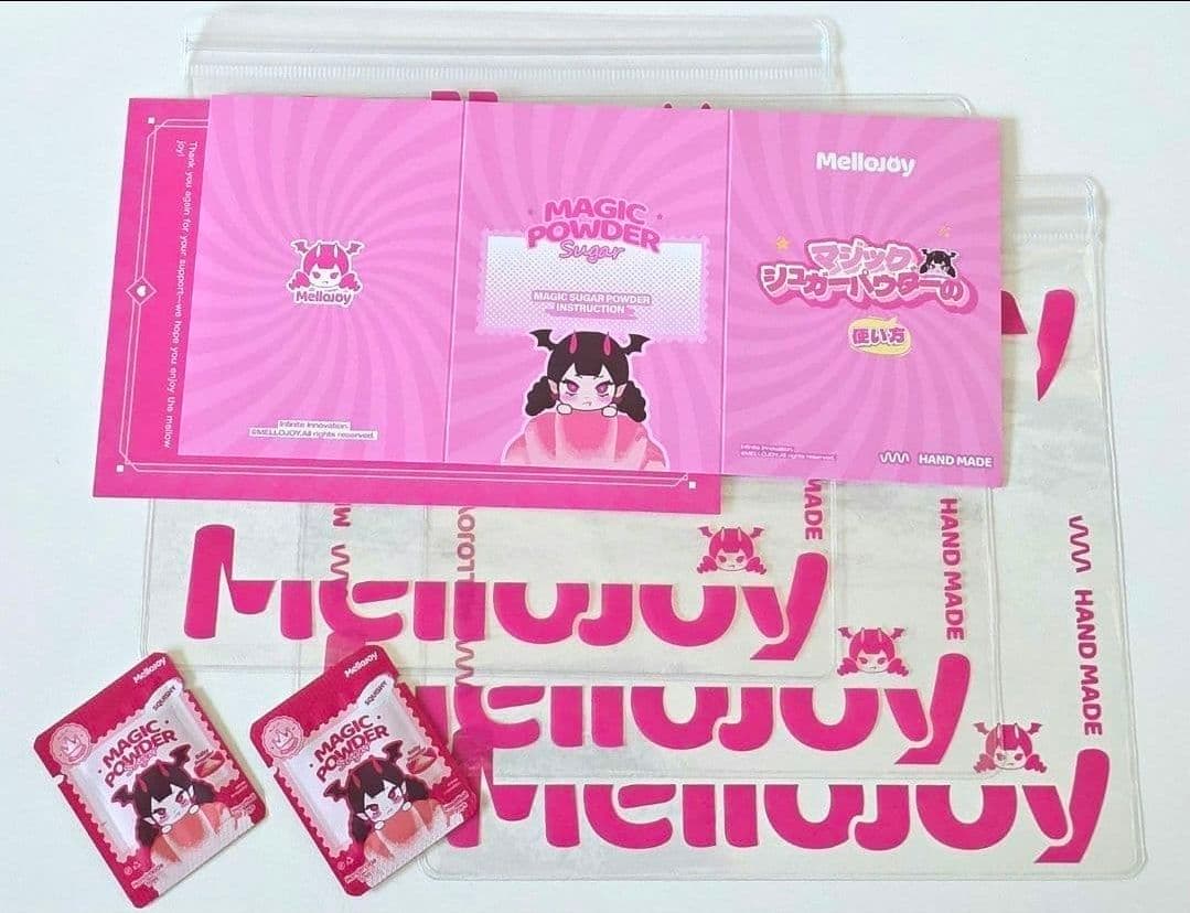 メロジョイmellojoy 大福 カップケーキ ソーセージ姫 未開封 3点セット