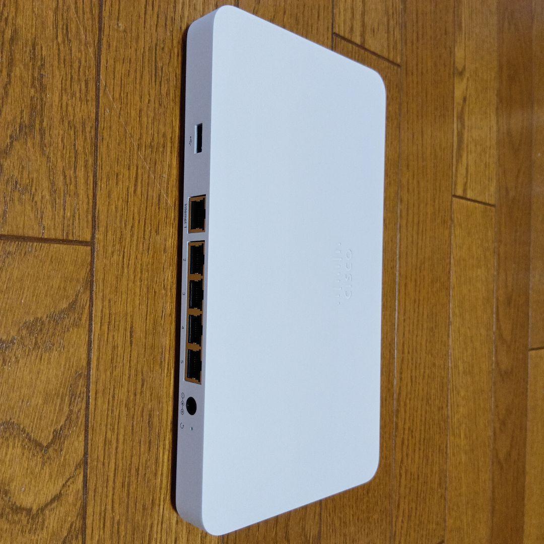 Cisco Meraki Go ファイアウォール GX50