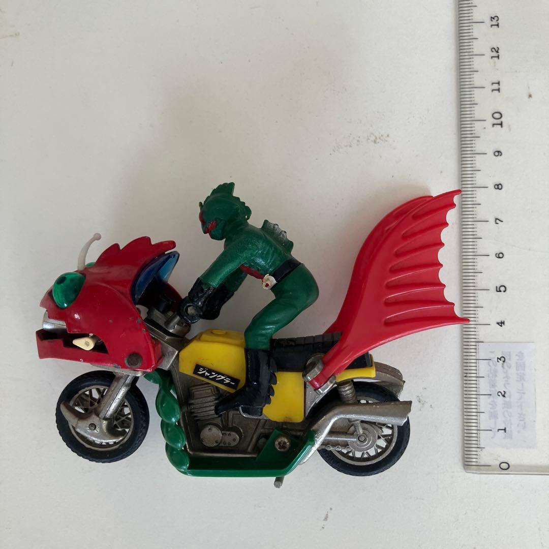 仮面ライダー アマゾン ジャングラー バイク レトロ ミニカー