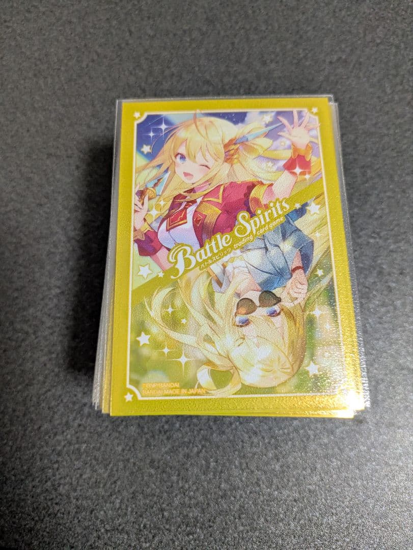 バトスピ　レイ・オーバ　デッキ　スリーブ付き