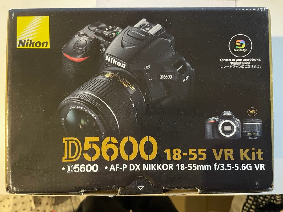 デジタルカメラ Nikon D5600 18-55 VR Kit