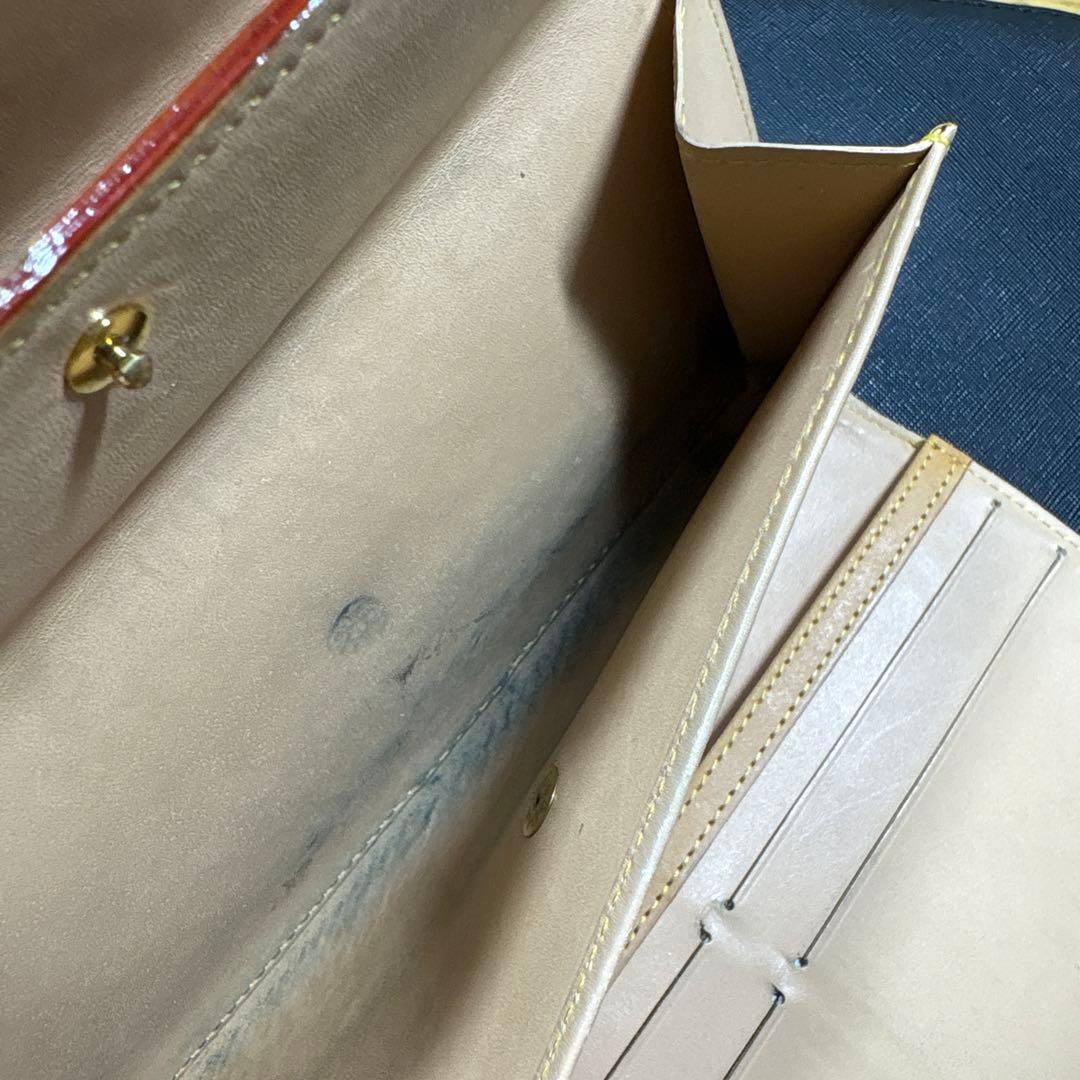 ルイヴィトン マルチカラー ポルトフォイユインターナショナル 三つ折り 長財布