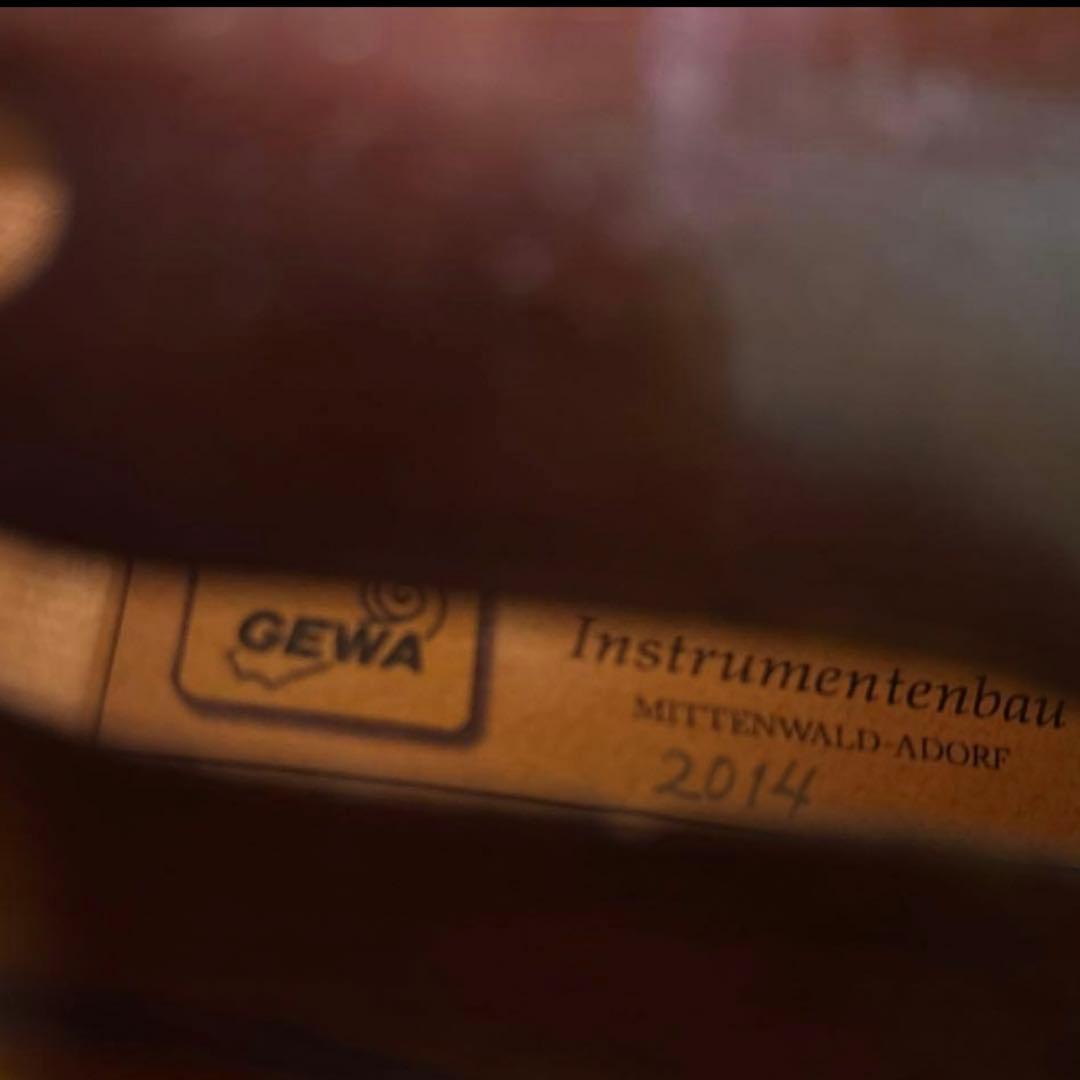 GEWA MITTENWALD-ADORF 2014 バイオリン