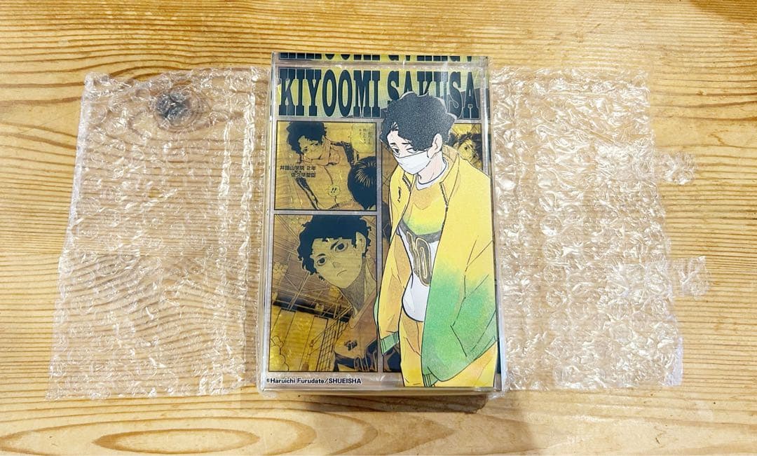 ハイキュー アクリルブロック 佐久早聖臣