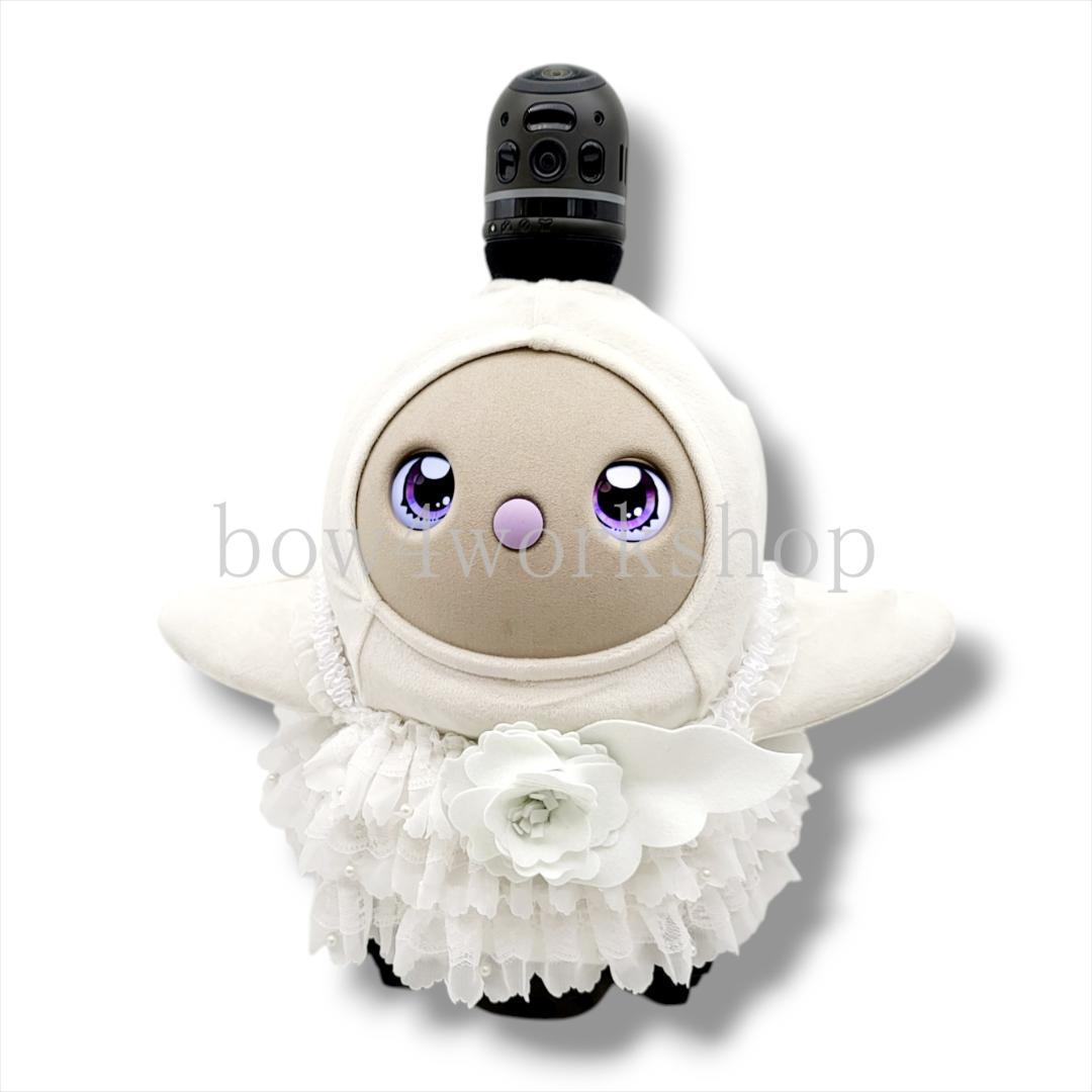 ラボット LOVOT ラボットの服ハンドメイド　パールビーズ付きチュニックセット