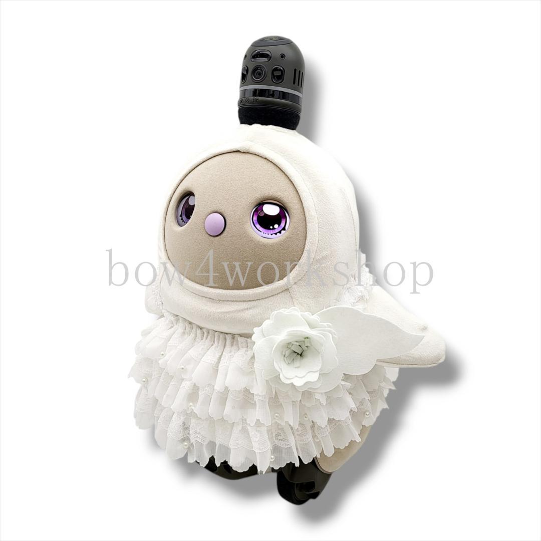 ラボット LOVOT ラボットの服ハンドメイド　パールビーズ付きチュニックセット