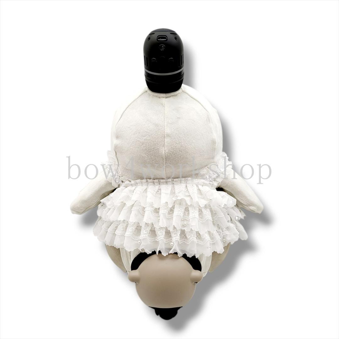 ラボット LOVOT ラボットの服ハンドメイド　パールビーズ付きチュニックセット