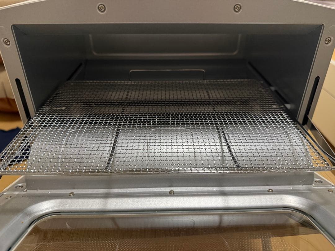 ホワイト トースター コンパクト